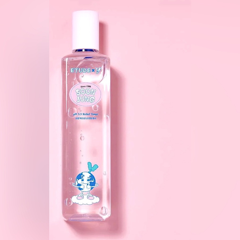 ETUDE x CURVESIGN Soon Jung pH 5.5 Toner